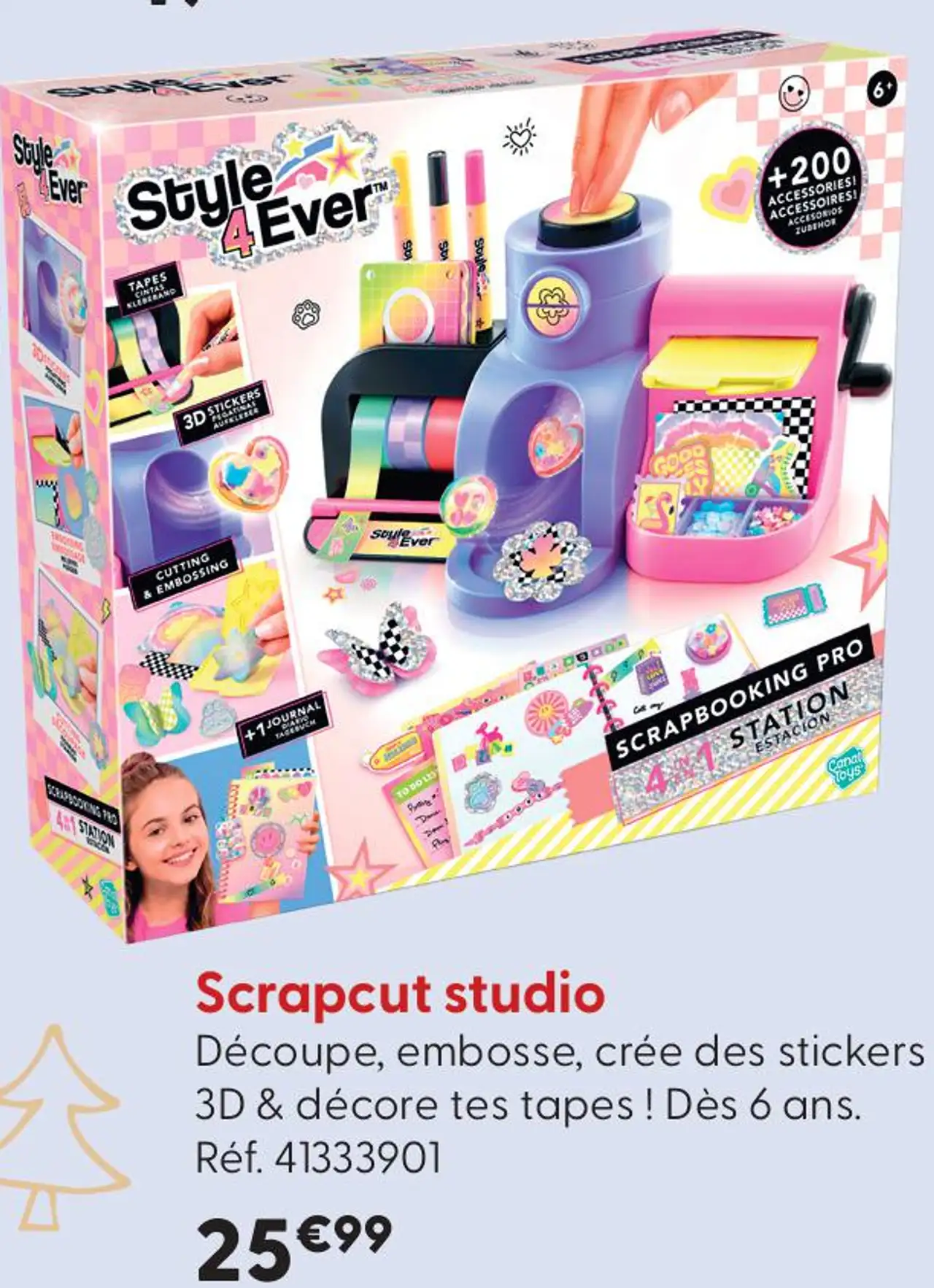 Scrapcut studio Style 4 Ever
