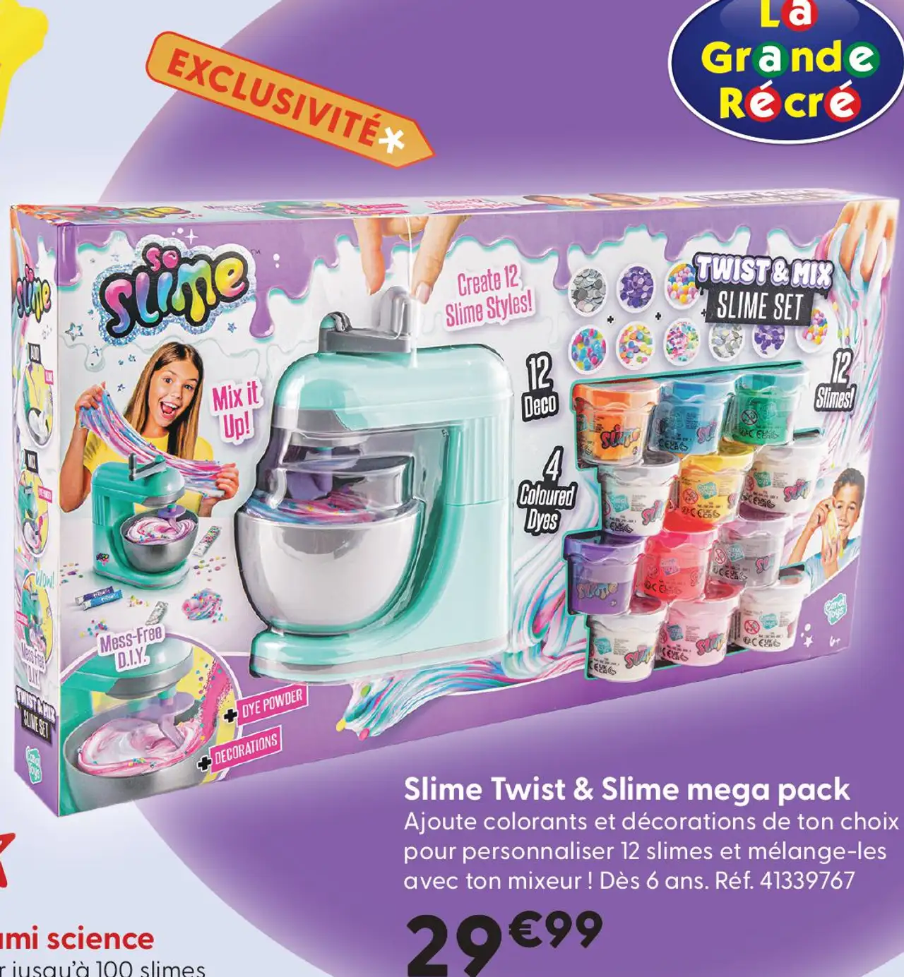 Slime Twist & Slime mega pack So Slime