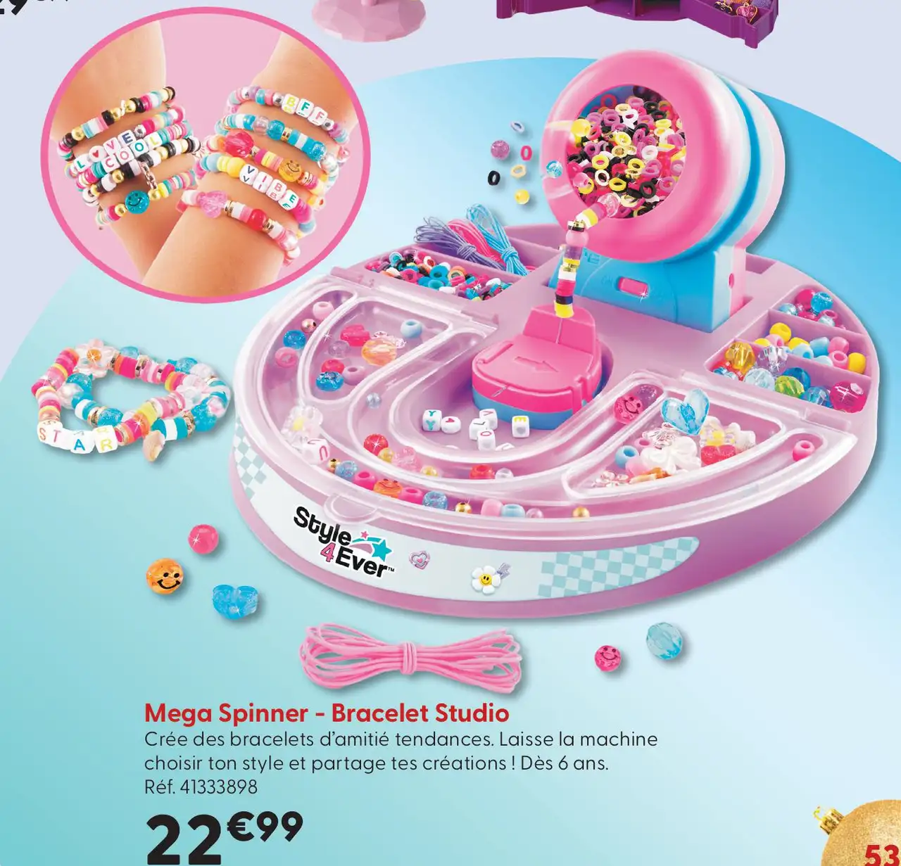 Style 4 Ever Mega Spinner - Bracelet Studio