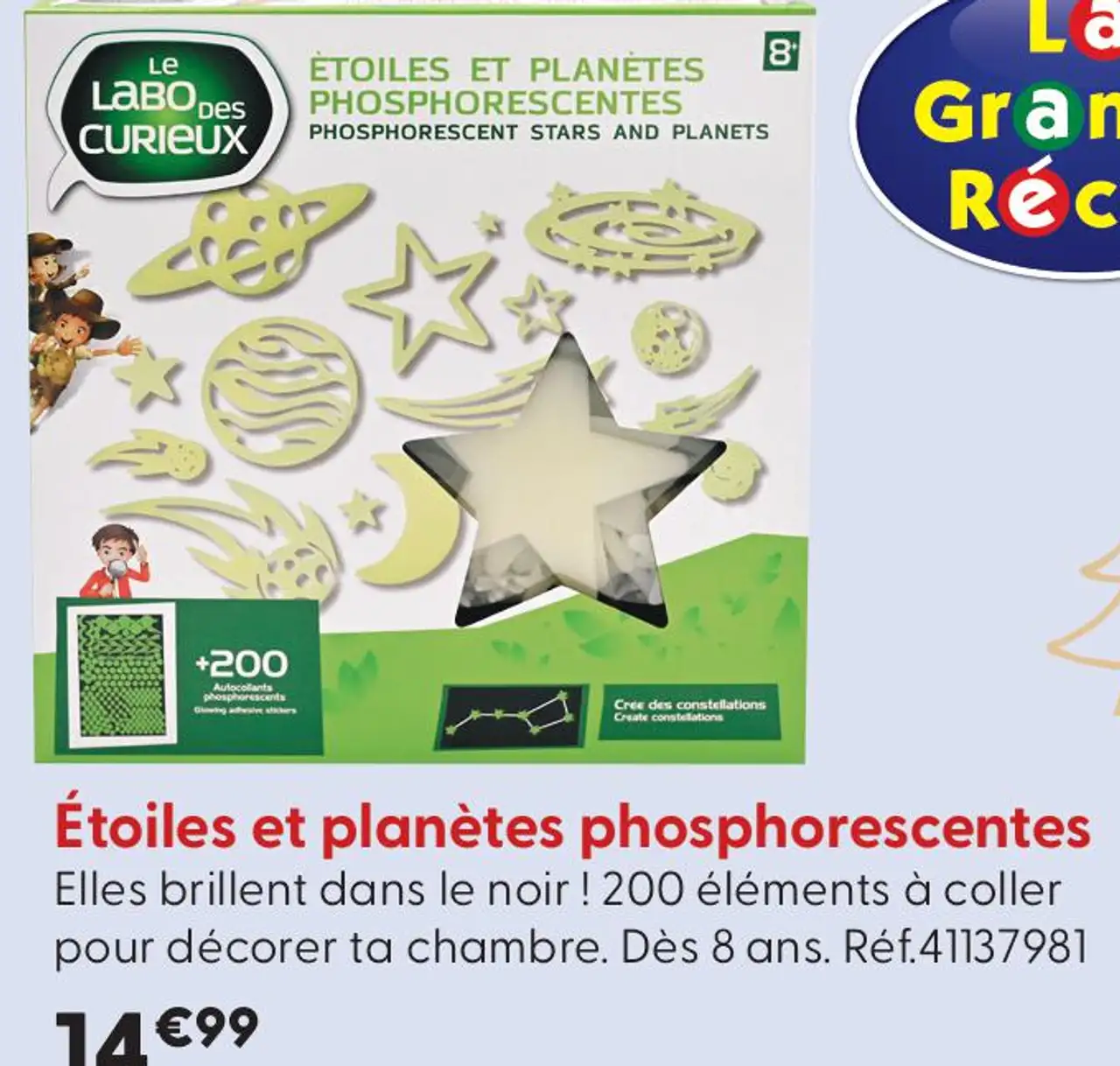 Étoiles et planètes phosphorescentes Le Labo des Curieux