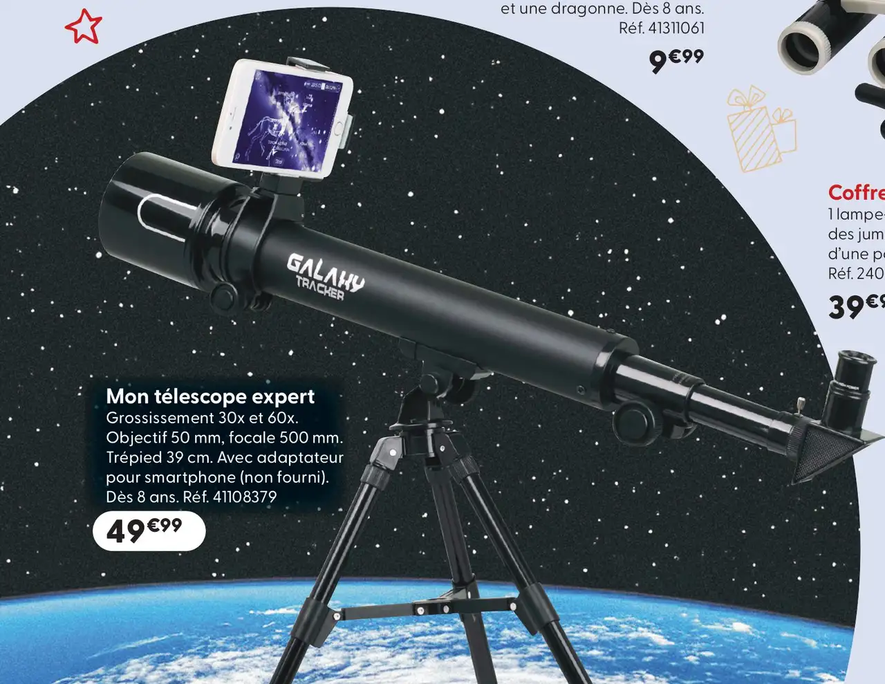 Mon télescope expert Galaxy Tracker
