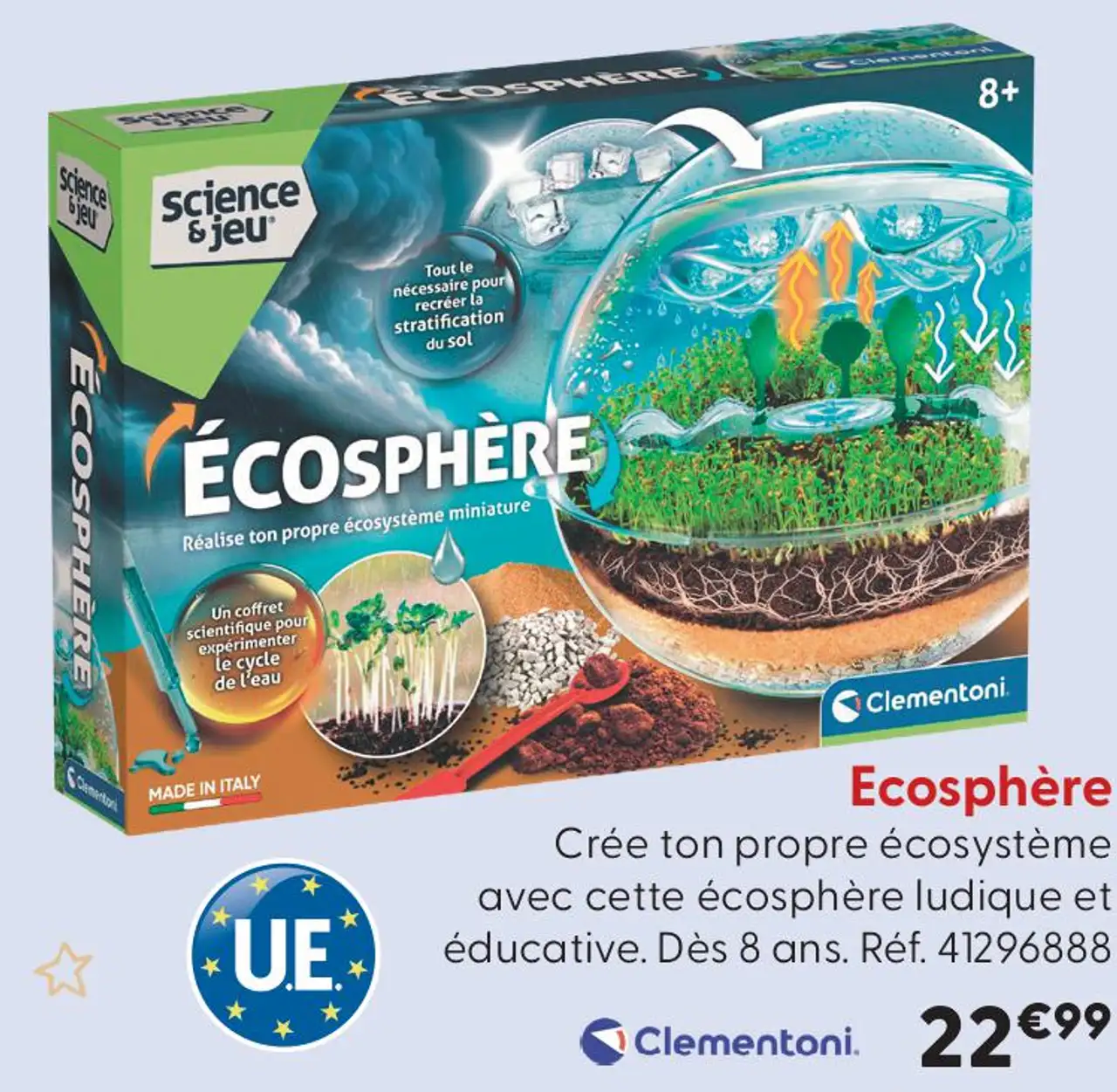 Ecosphère Clementoni