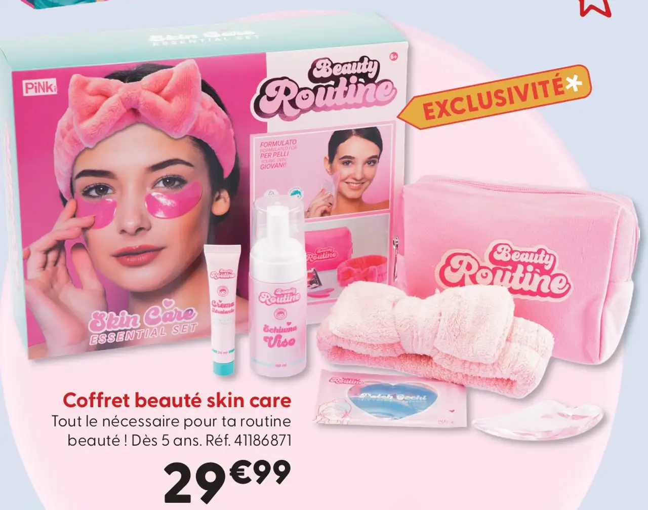 Coffret beauté skin care Beauty Routine