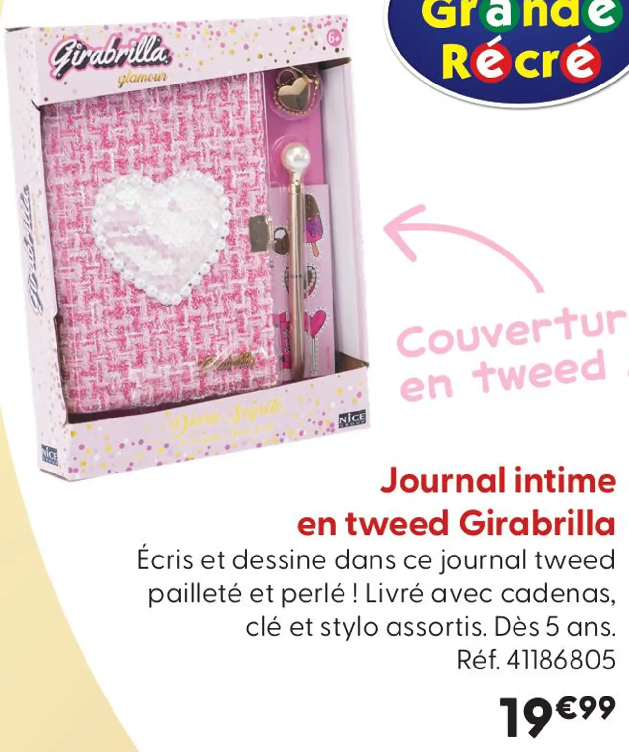Journal intime en tweed Girabrilla