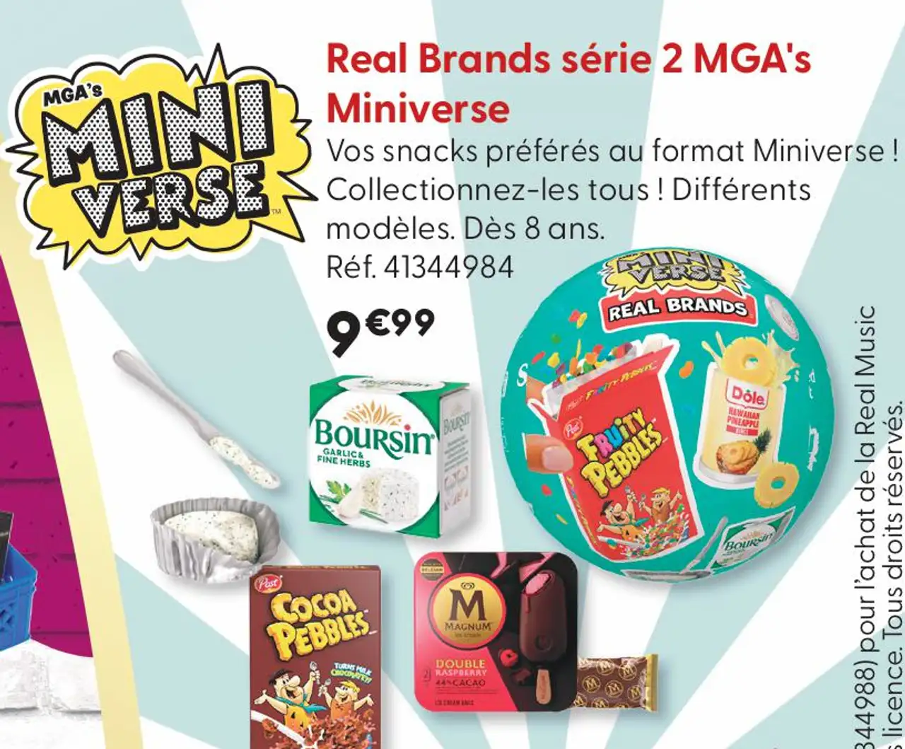 Real Brands série 2 MGA's Miniverse