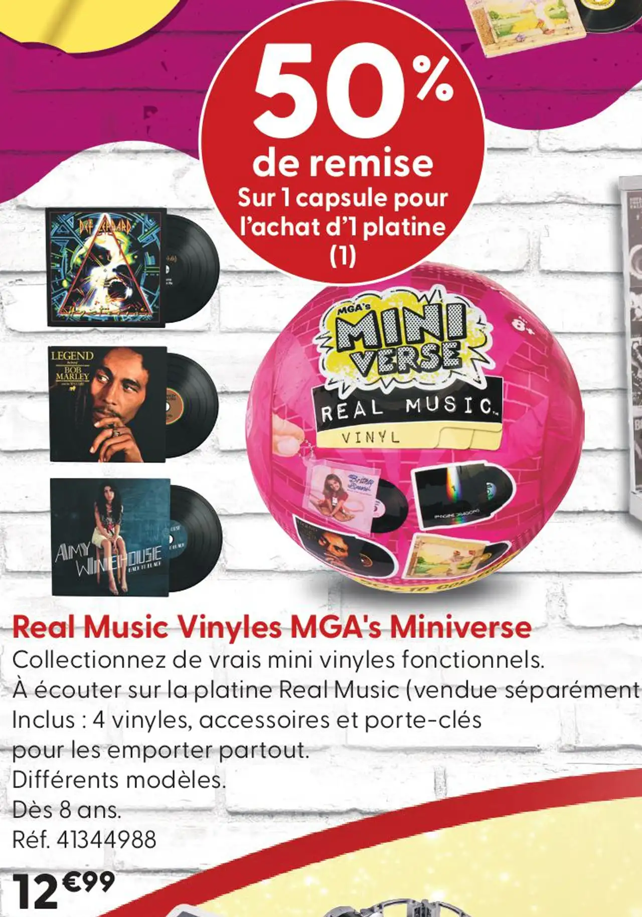 Real Music Vinyles MGA's Miniverse