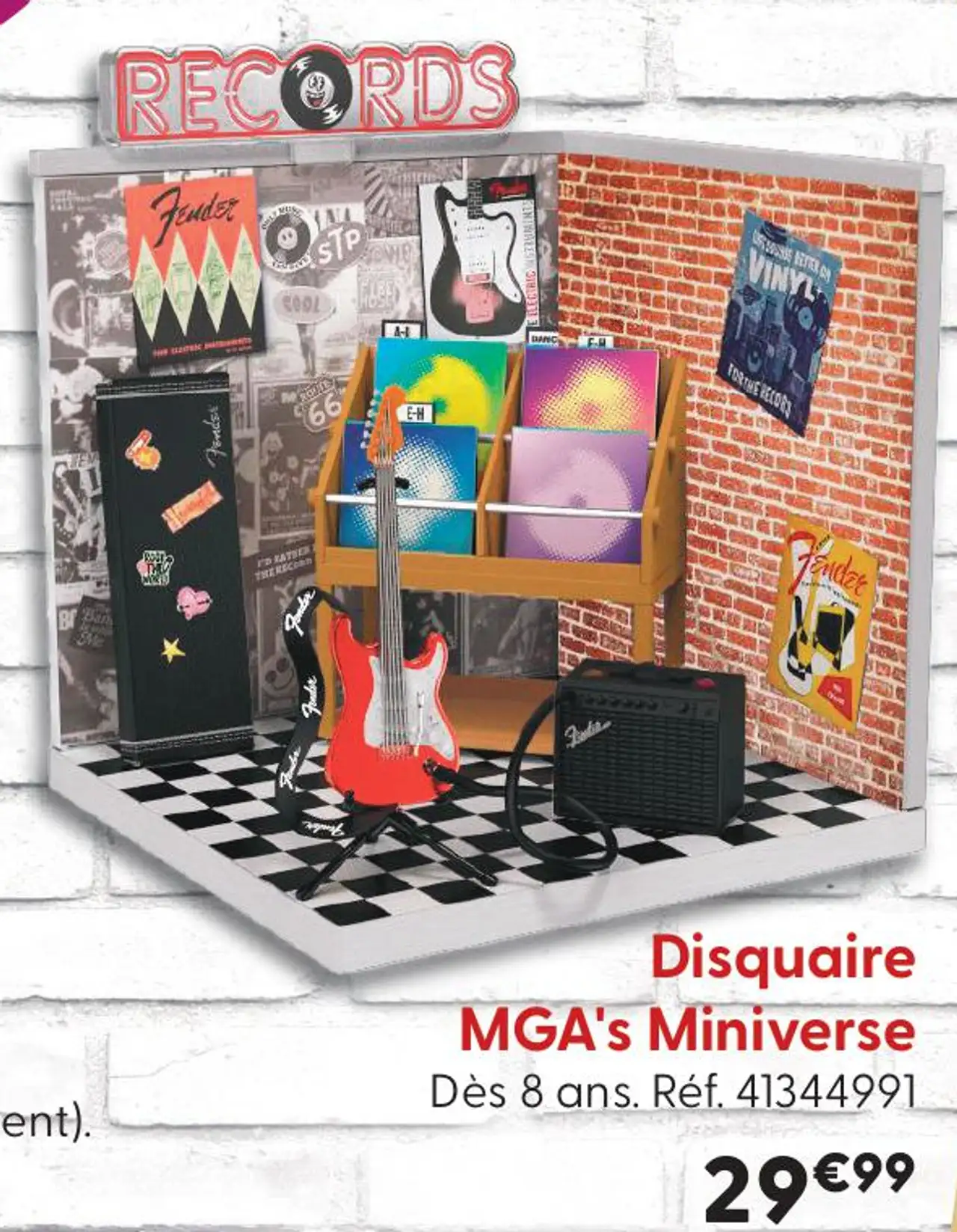 Disquaire MGA's Miniverse