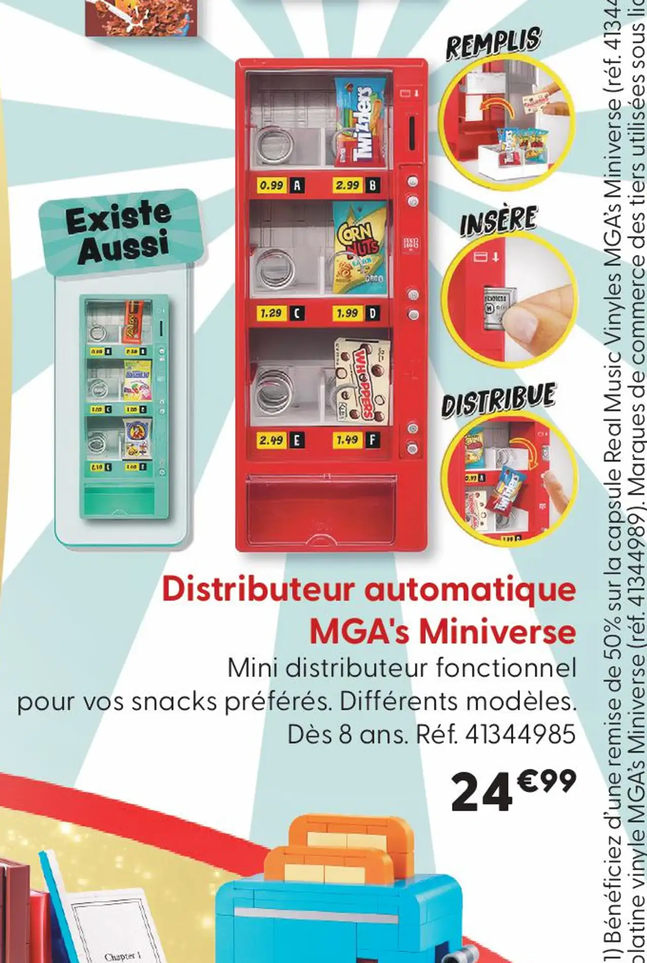 Distributeur automatique MGA's Miniverse