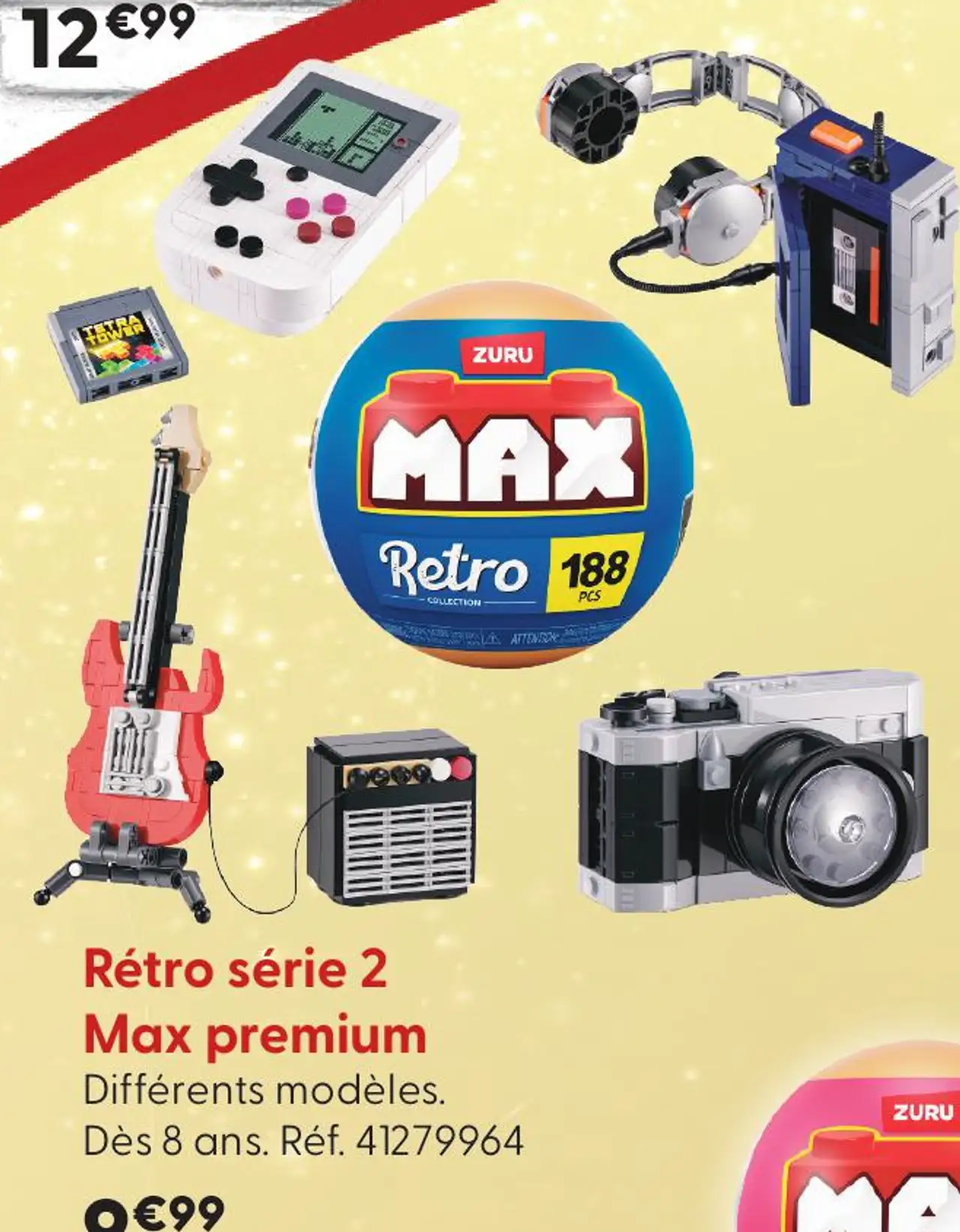 Rétro série 2 Max premium Zuru