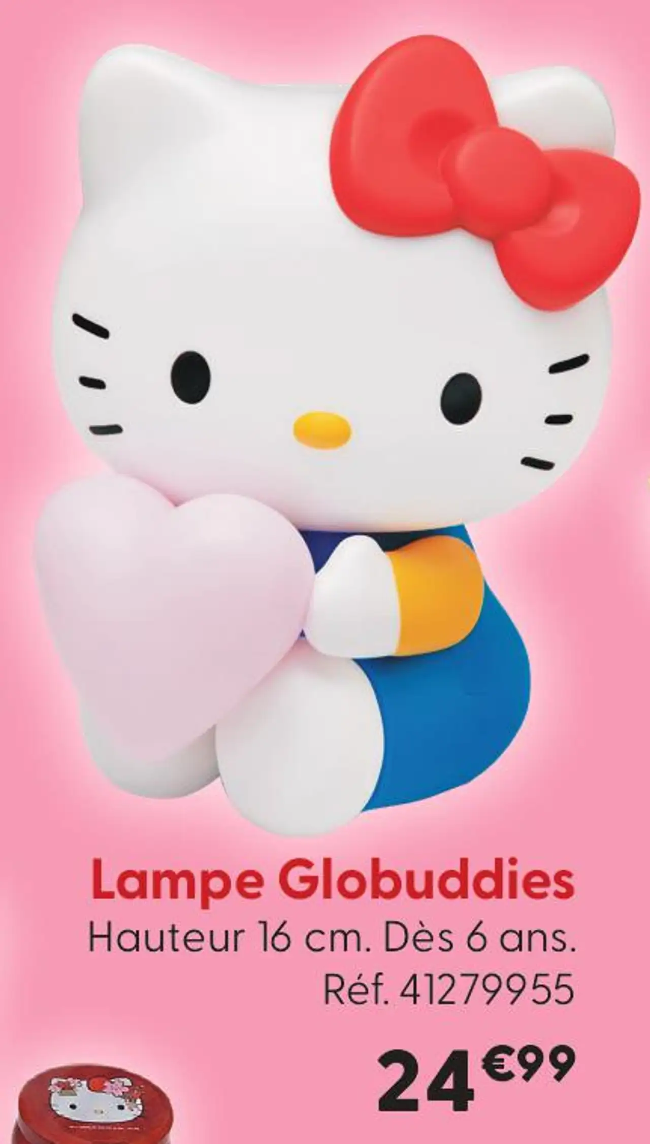 Lampe Globuddies Hello Kitty