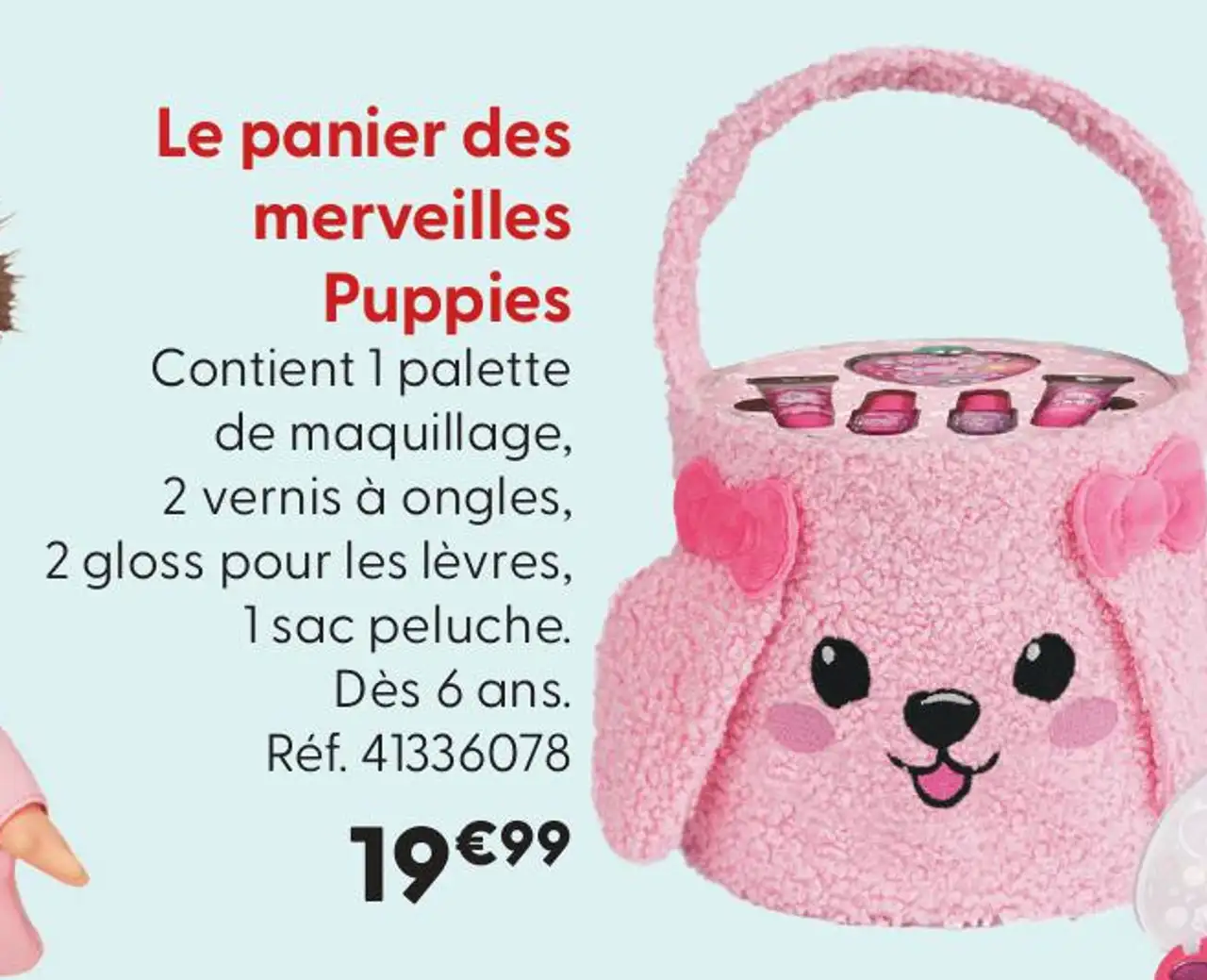 Le panier des merveilles Puppies