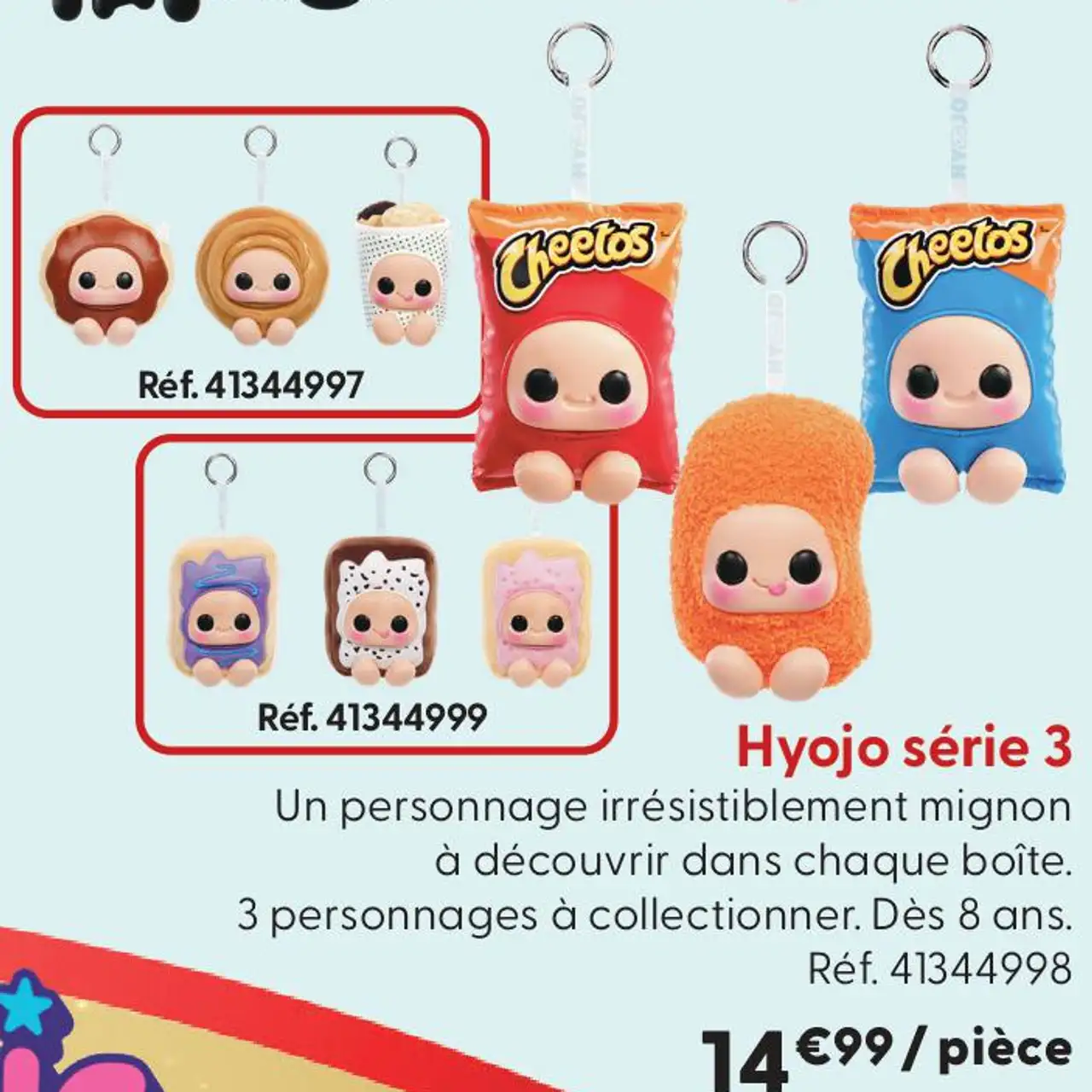 Hyojo série 3 figurine à collectionner