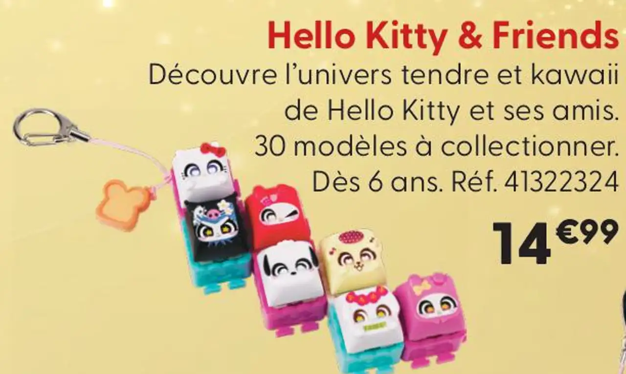Hello Kitty & Friends Clickeez