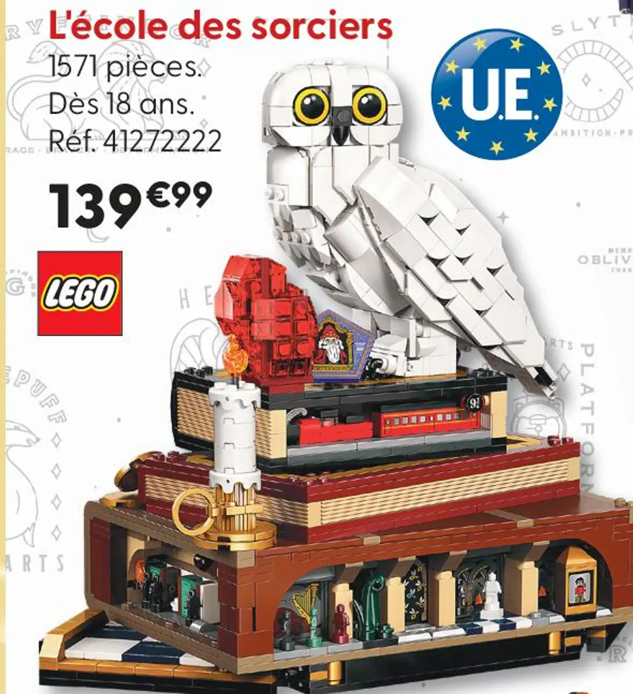 LEGO Harry Potter L'école des sorciers