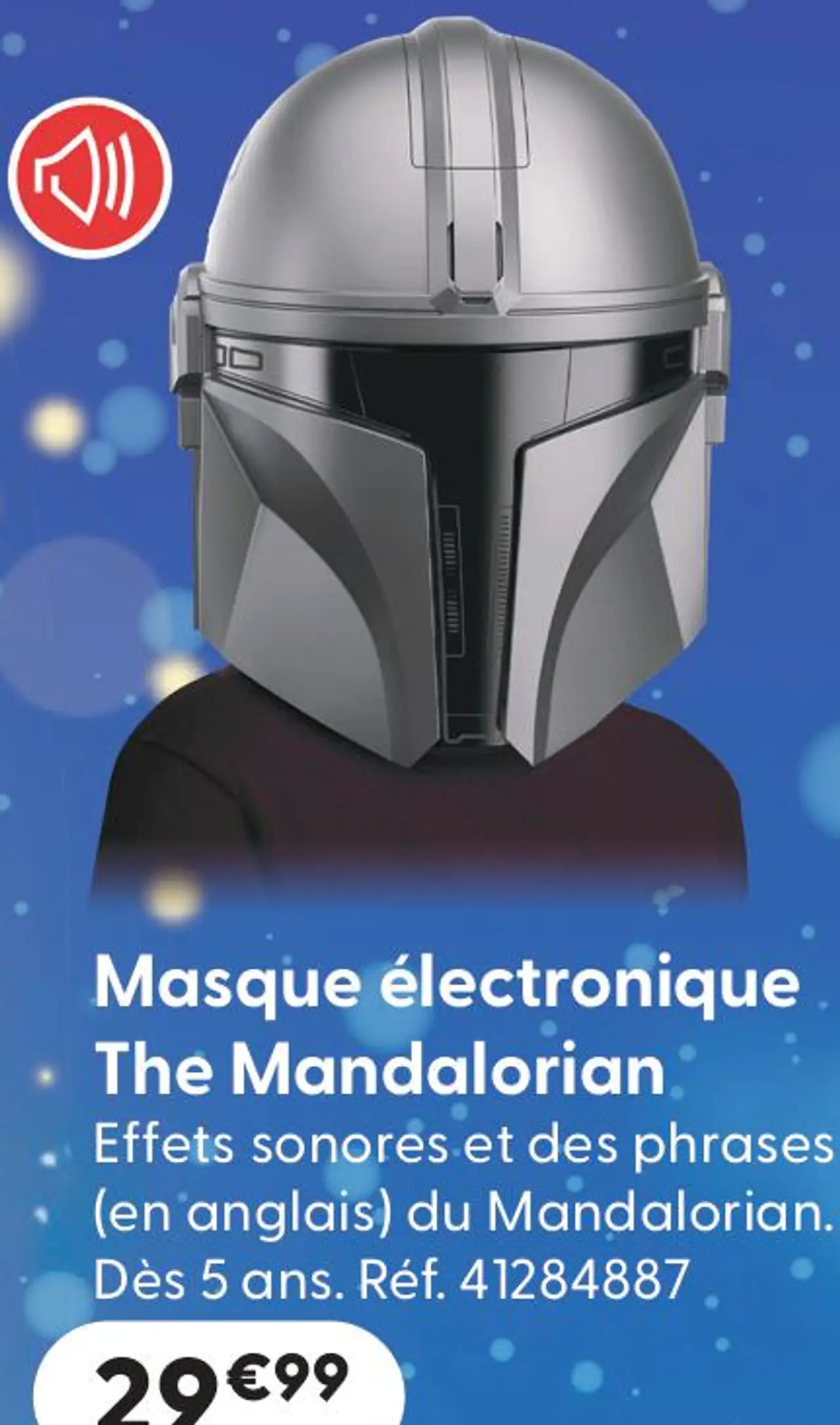 Masque électronique The Mandalorian Star Wars