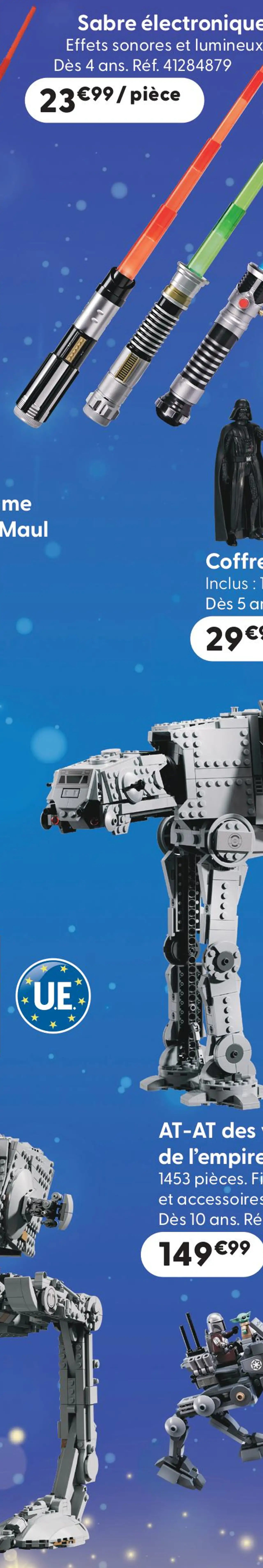 Sabre électronique Star Wars