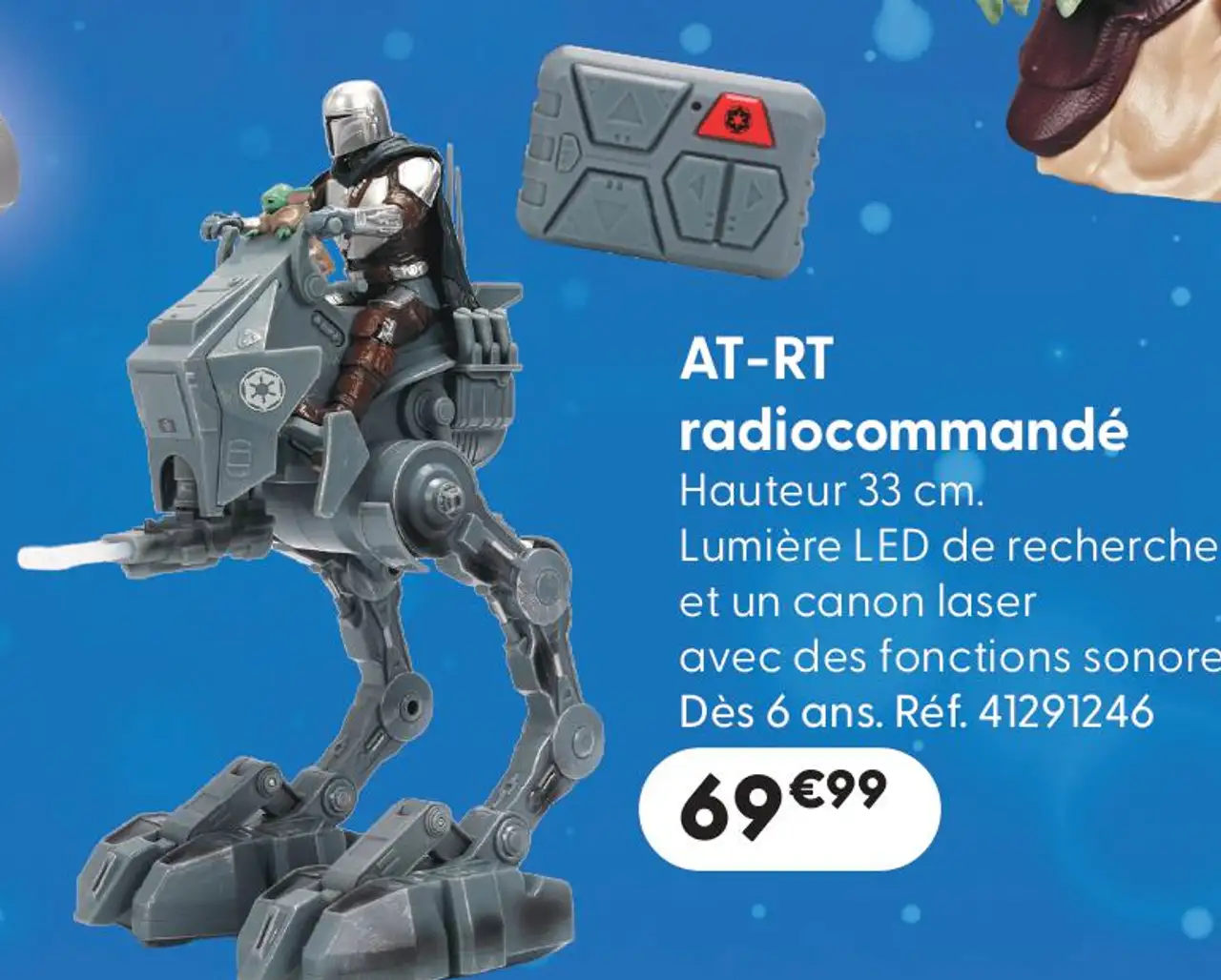 AT-RT radiocommandé Star Wars