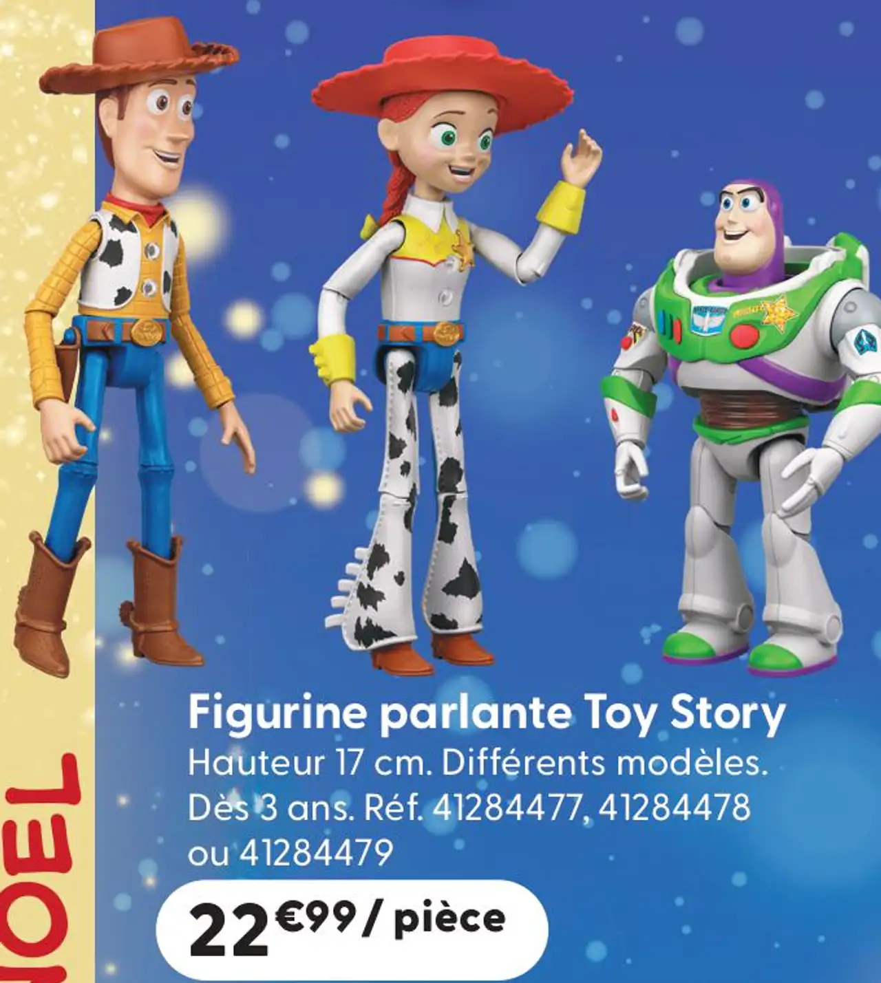 Figurine parlante Toy Story Disney Pixar