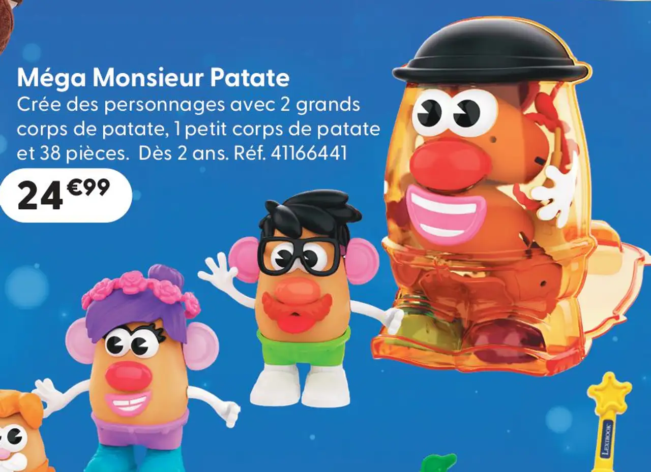 Méga Monsieur Patate Toy Story