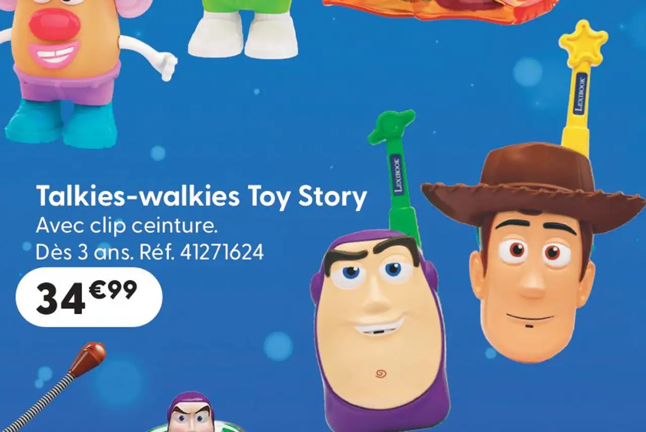 Talkies-walkies Toy Story