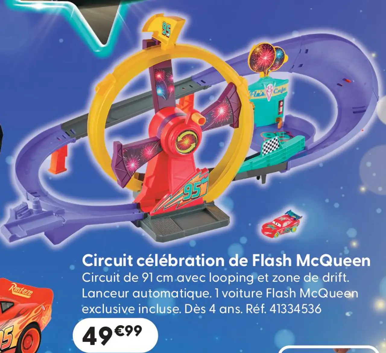 Circuit célébration de Flash McQueen