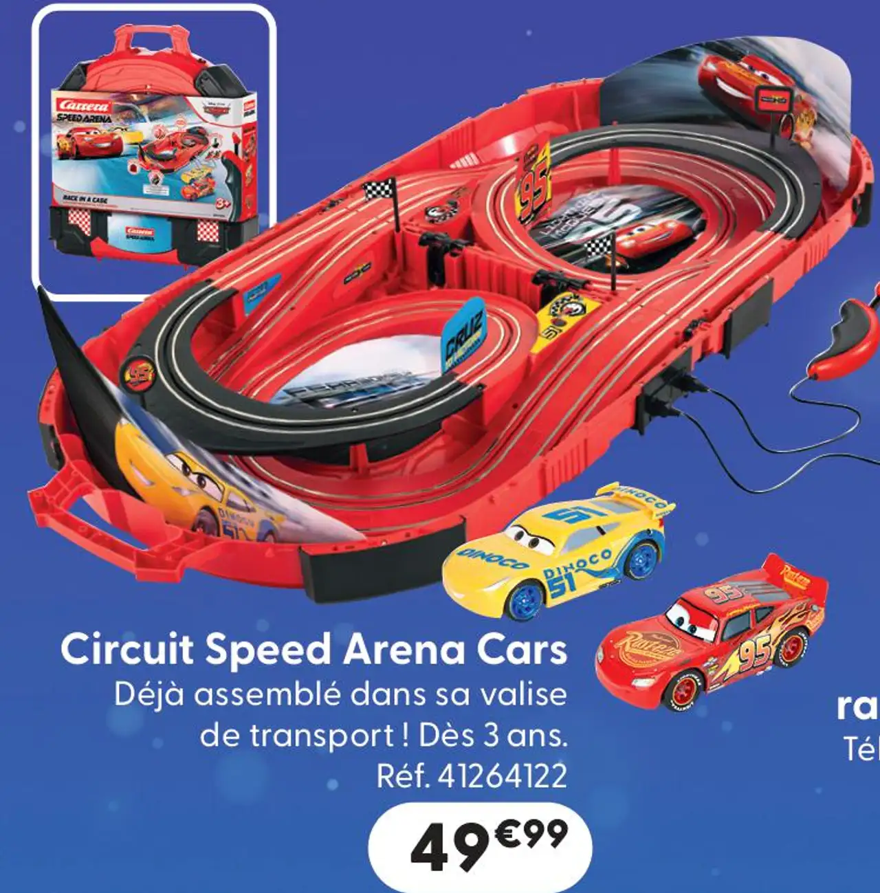 Circuit Speed Arena Cars