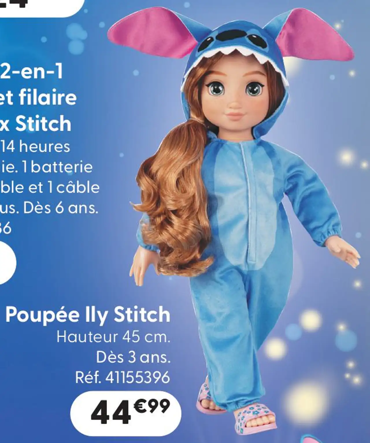 Poupée Ily Stitch