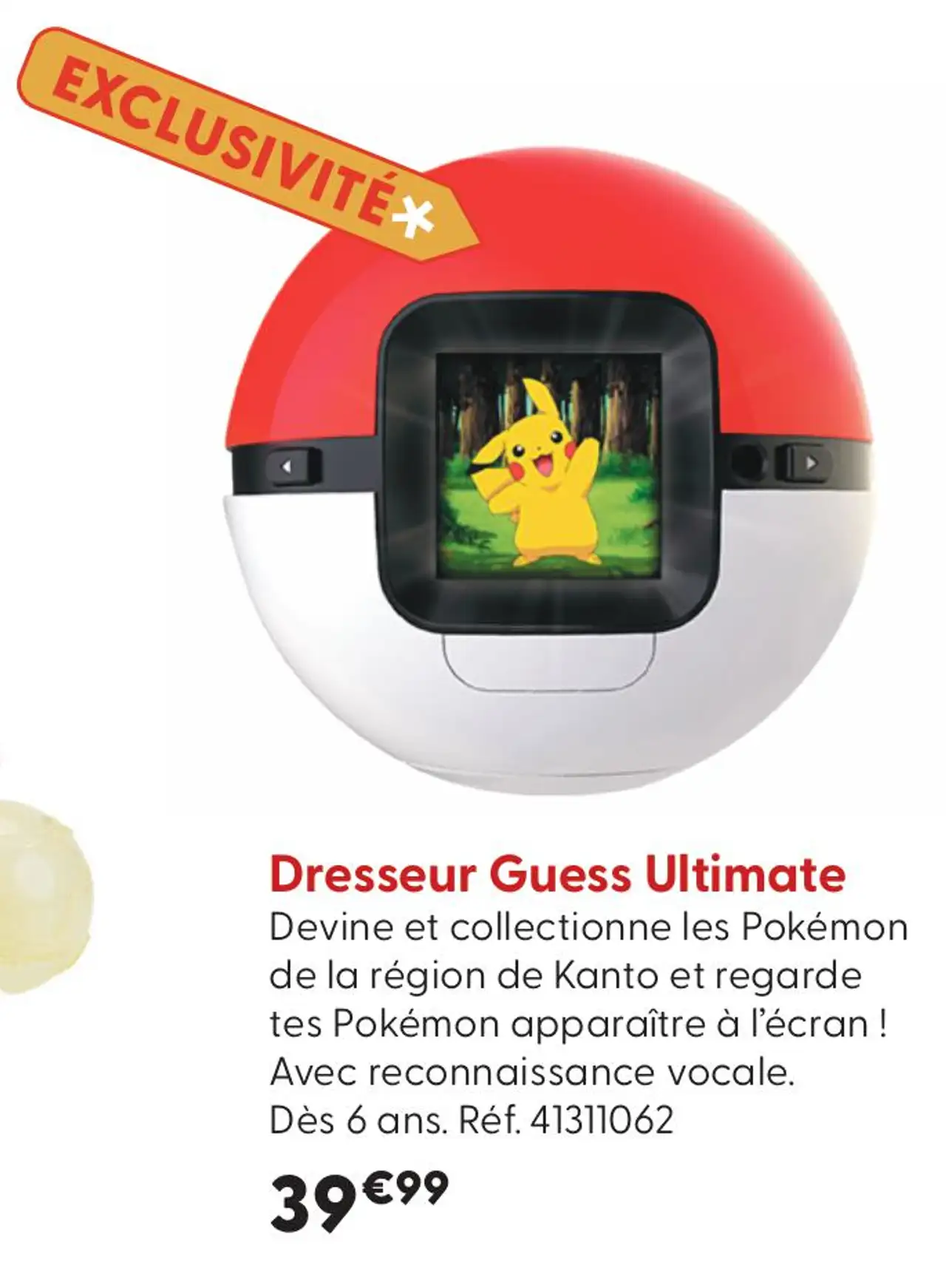 Dresseur Guess Ultimate Pokémon