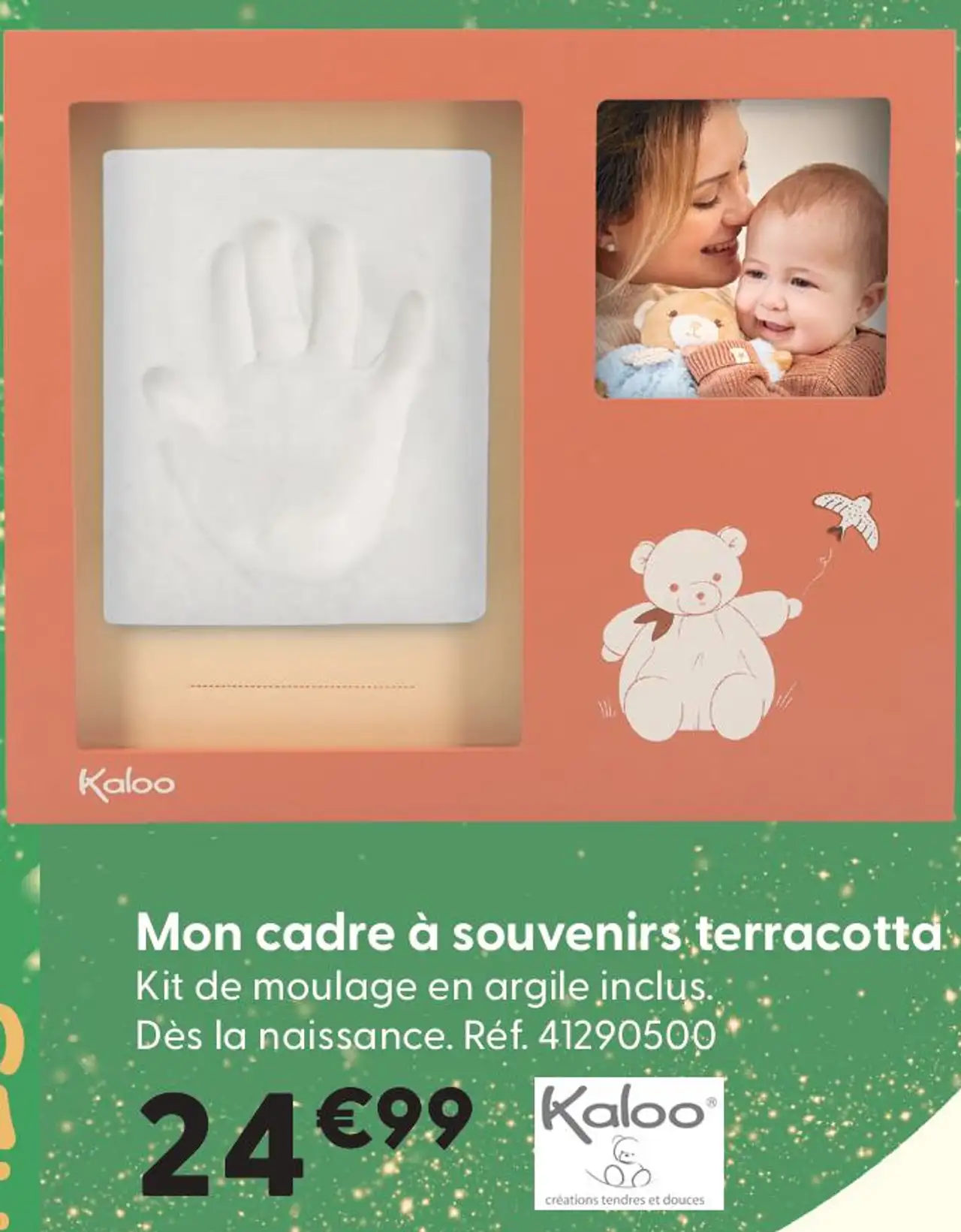 Mon cadre à souvenirs terracotta Kaloo