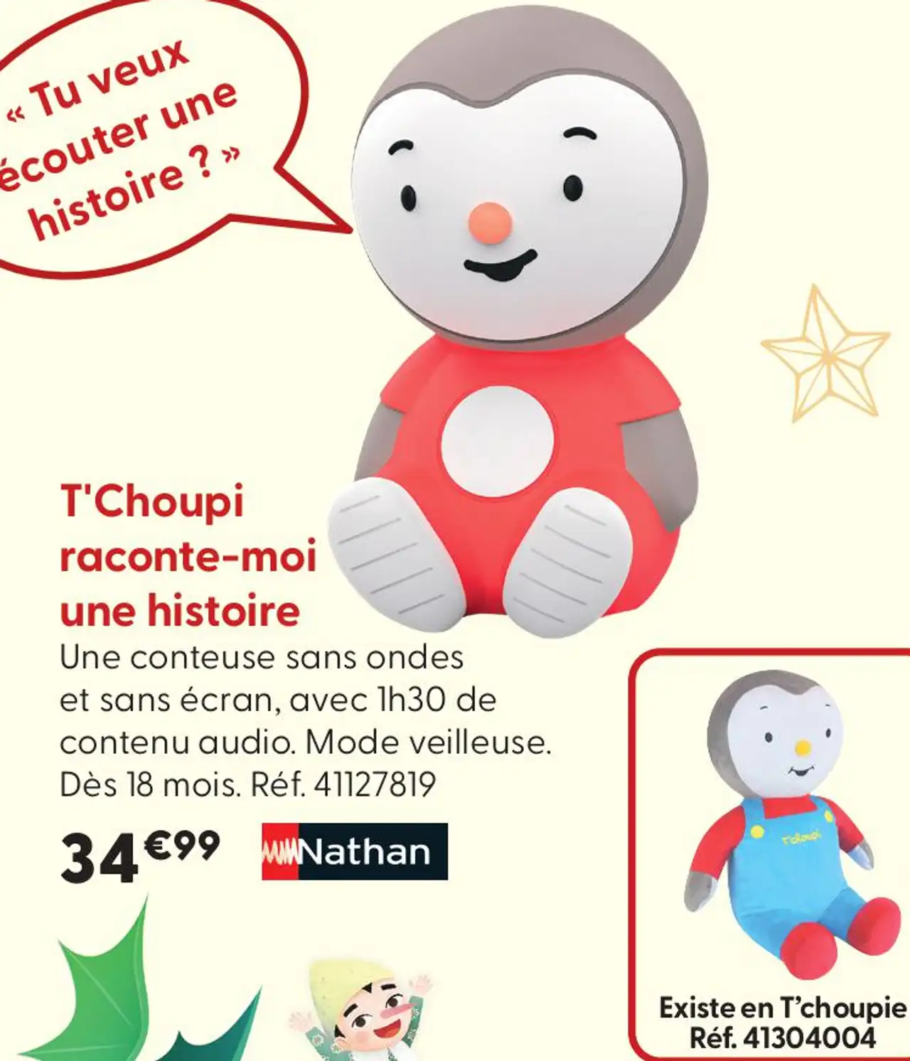 T'Choupi raconte-moi une histoire Nathan