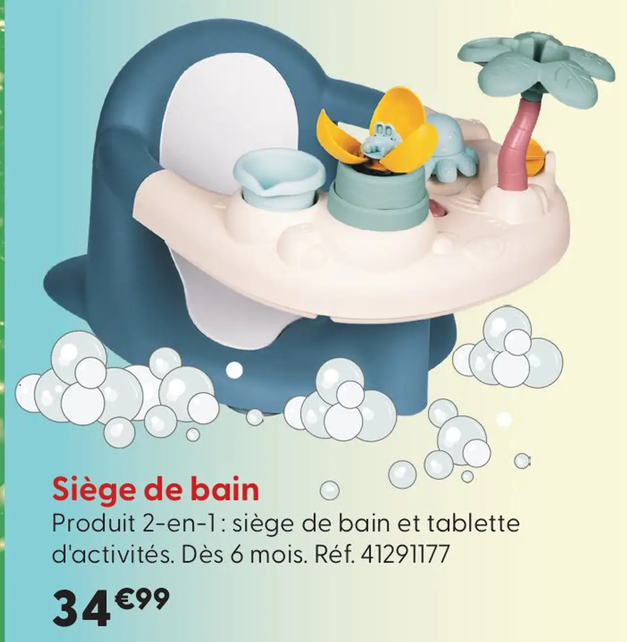 Siège de bain Little Smoby