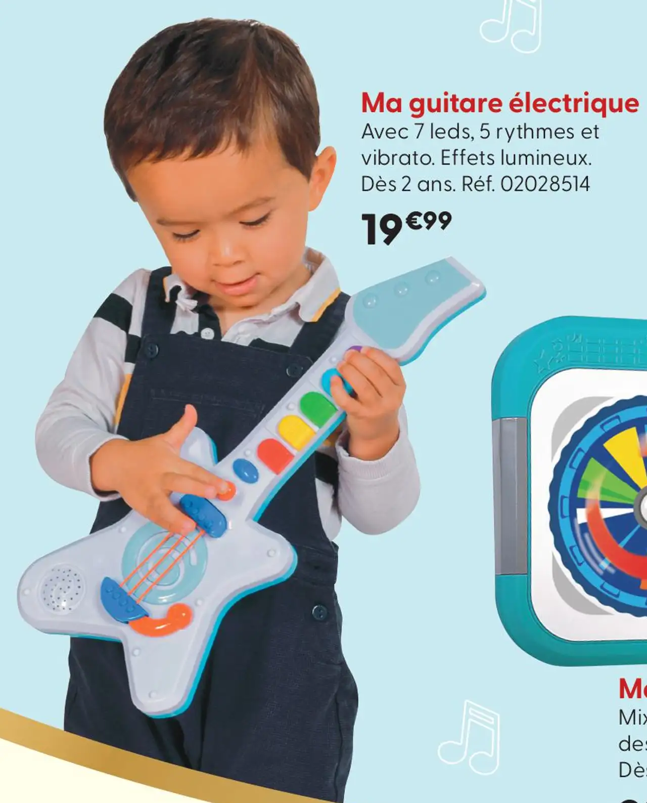 Ma guitare électrique t'mimi