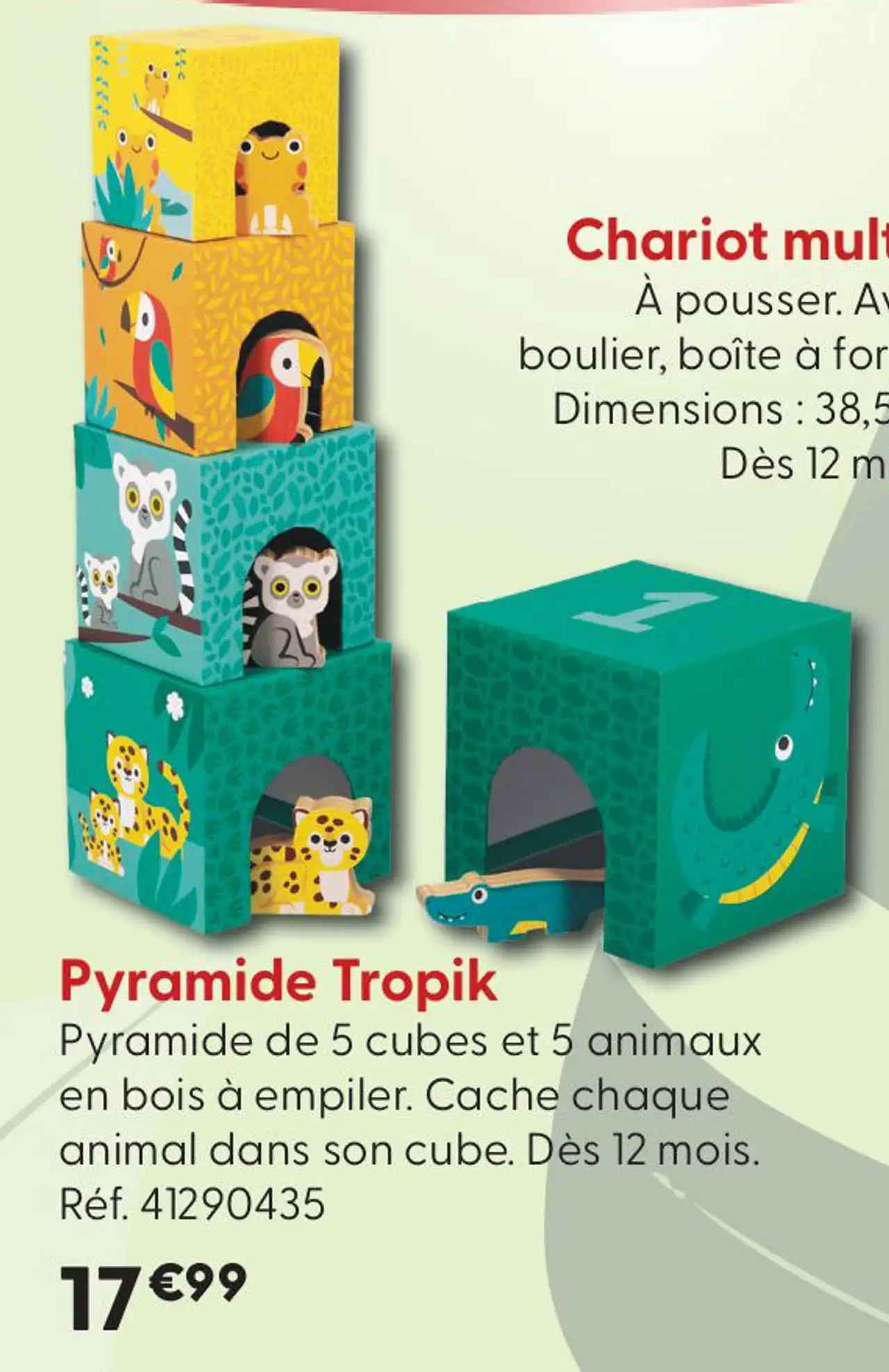 Pyramide Tropik Janod