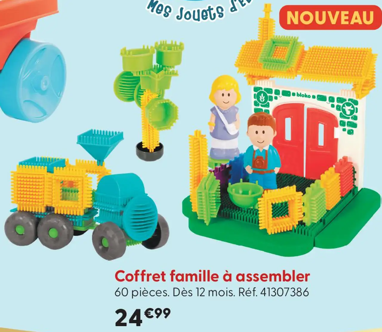 Coffret famille à assembler t'mimi