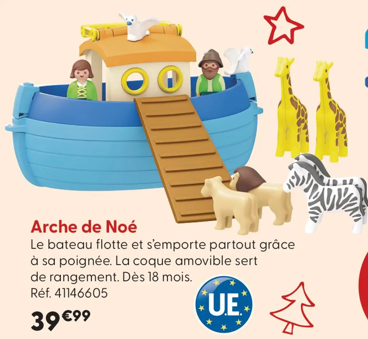 Playmobil Junior Arche de Noé