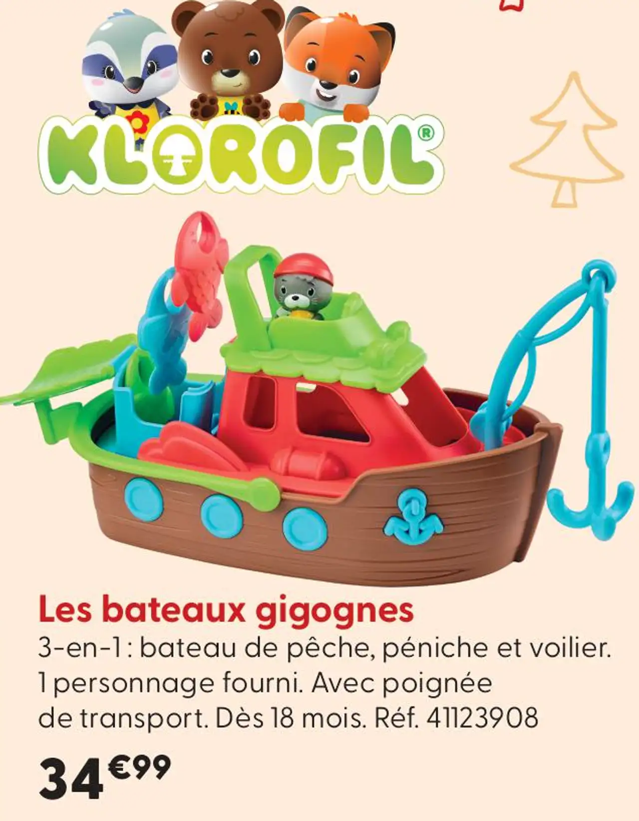 Klorofil Les bateaux gigognes