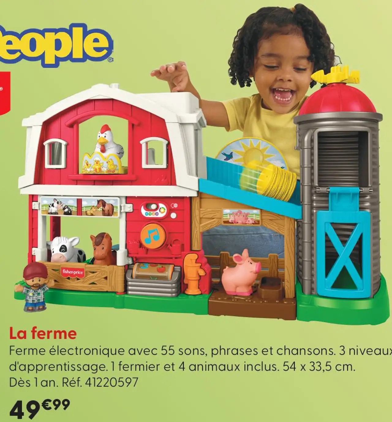 Fisher-Price Little People La ferme