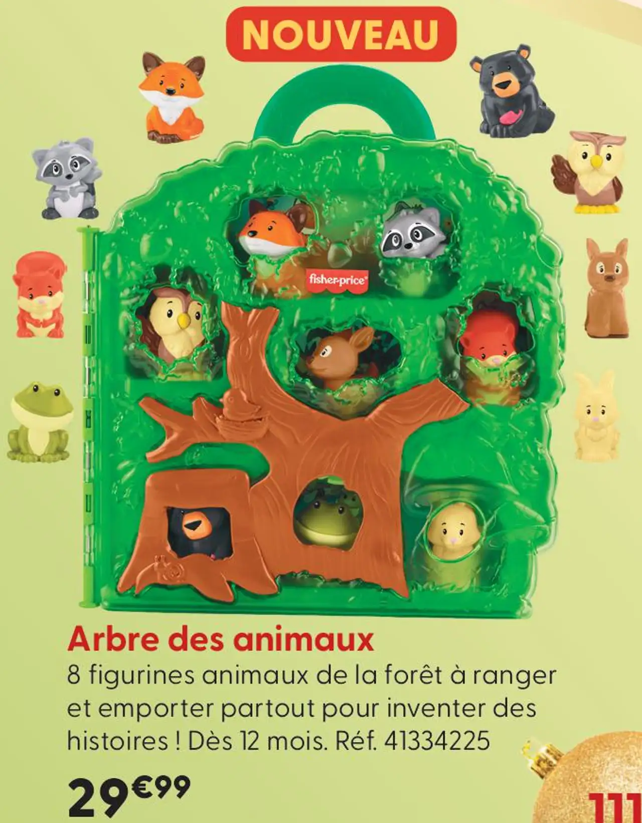 Fisher-Price Arbre des animaux