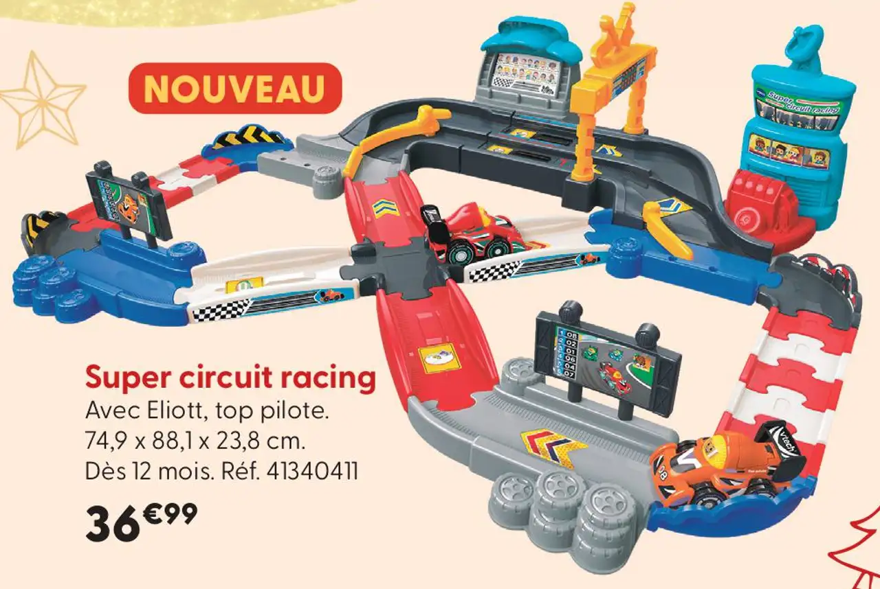 Super circuit racing Tut Tut Bolides vtech