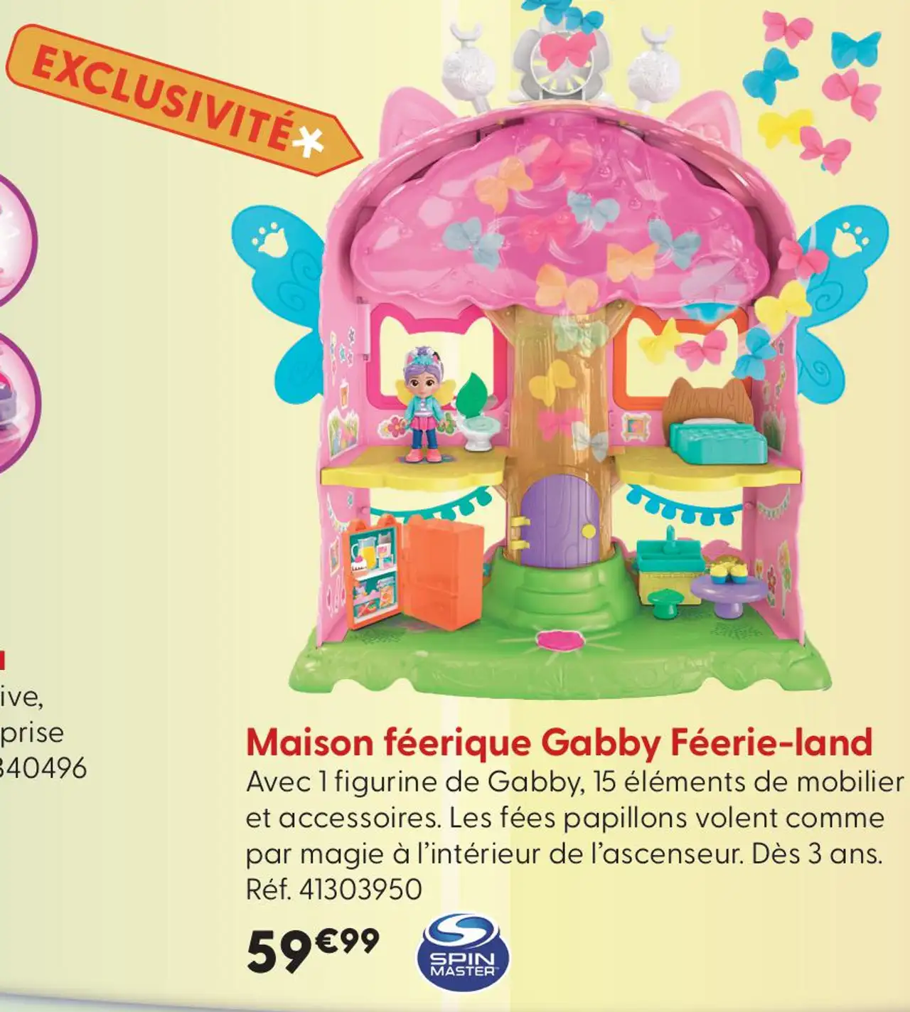 Maison féérique Gabby Féerie-land