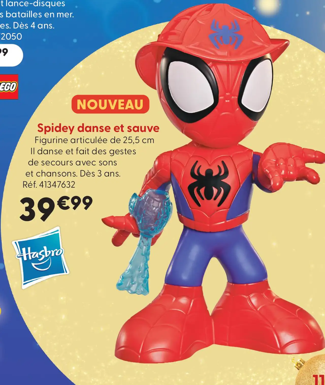 Spidey danse et sauve Figurine articulée Hasbro