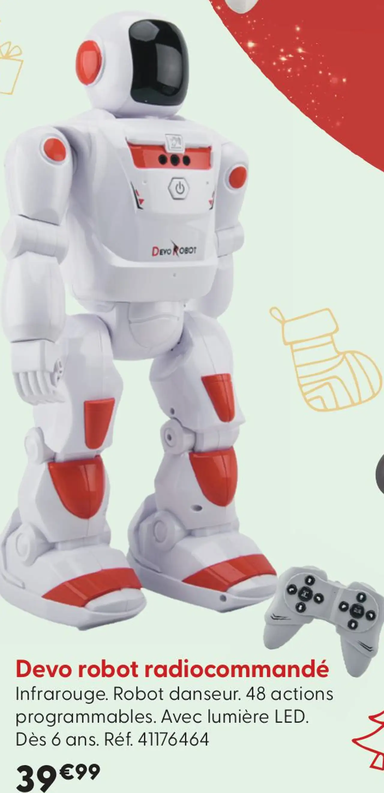Devo robot radiocommandé