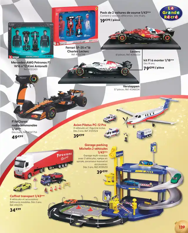 newspaper image - F1 McLaren radiocommandée 1/16ème - La Grande Récré