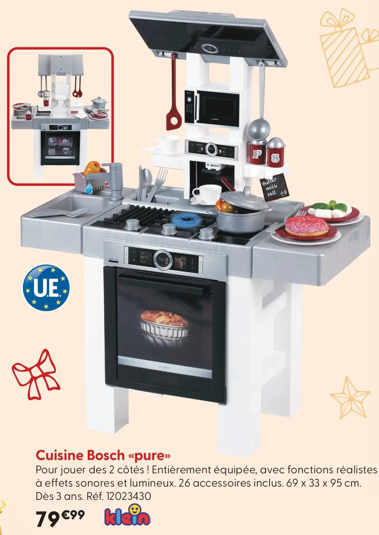 Cuisine Bosch «pure» Klein