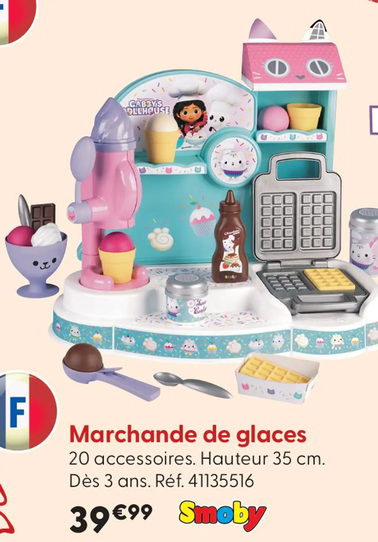 Marchande de glaces Smoby