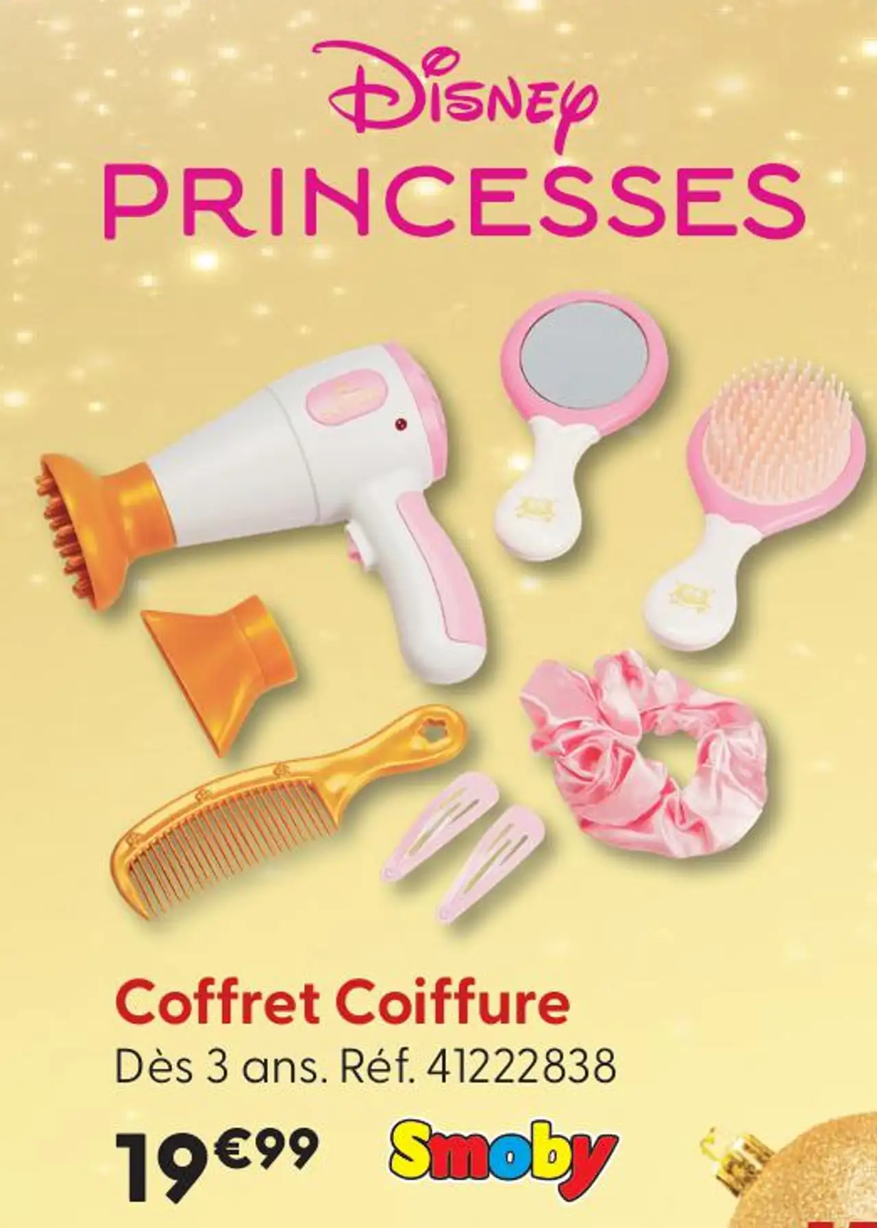 Coffret Coiffure Disney Princesses Smoby