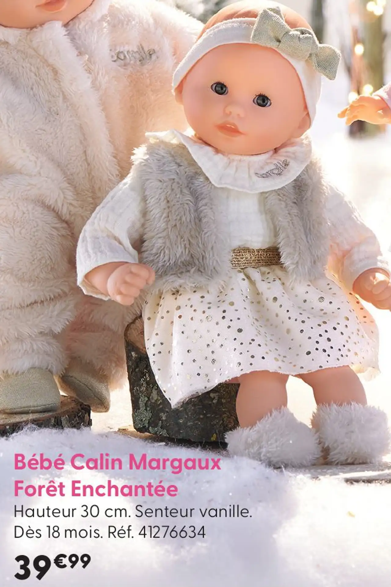 Poupon Bébé Calin Margaux Forêt Enchantée Corolle