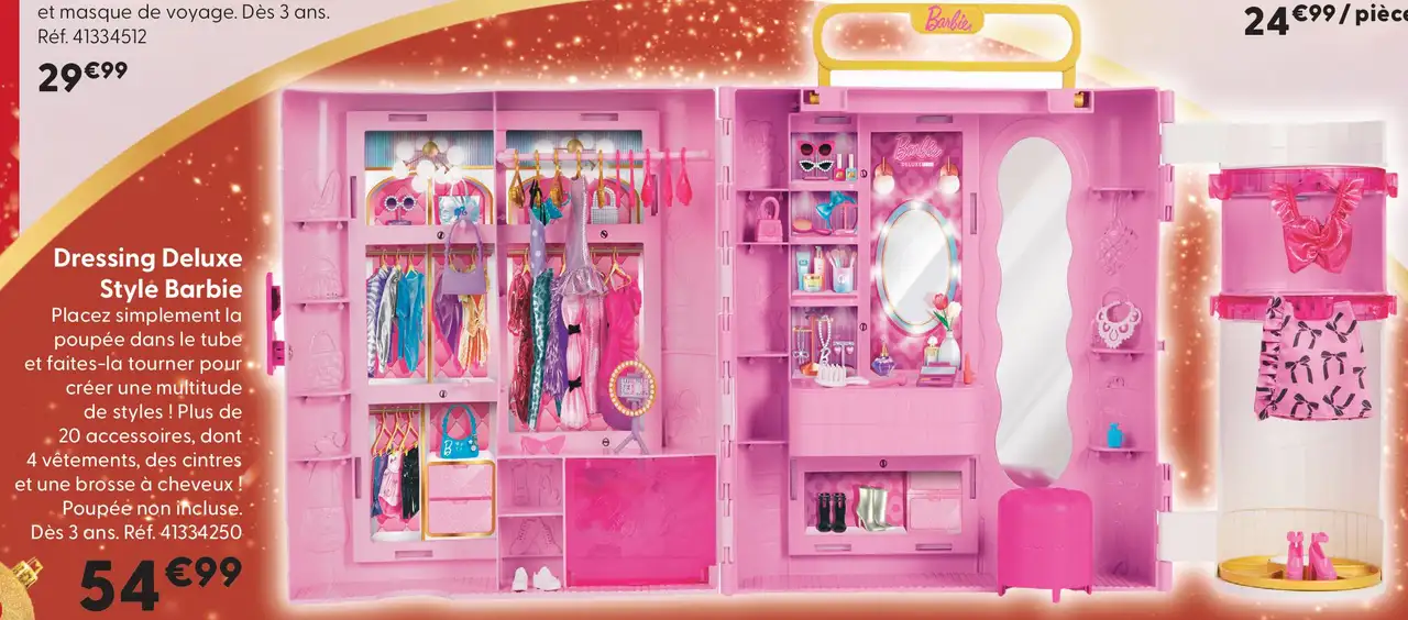 Dressing Deluxe Style Barbie