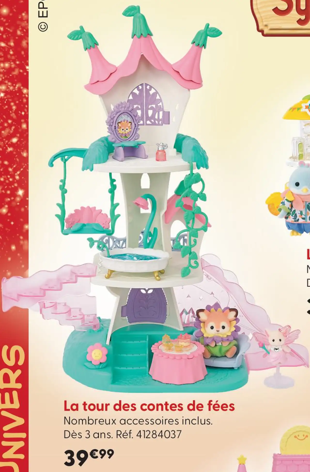 La tour des contes de fées Sylvanian Families