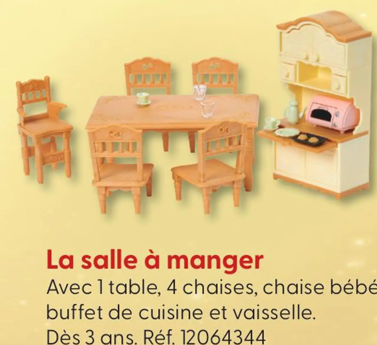 Sylvanian Families La salle à manger
